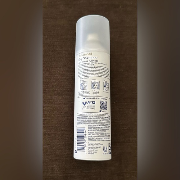 Nwt Dove Care Between Washes Dry Shampoo, Volume & Fullness, 5 OZ - Picture 3 of 3